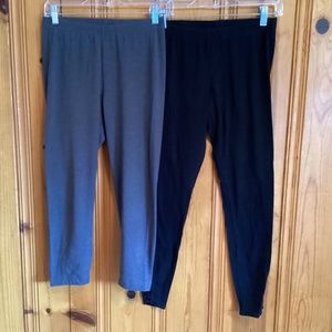 EUC Old Navy 2 Pair Bundle of Leggings